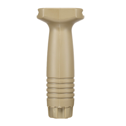 G&G Vertical Frontgriff Long-Type ABS-Version fr 20 - 22mm Schienen Desert Tan Bild 3