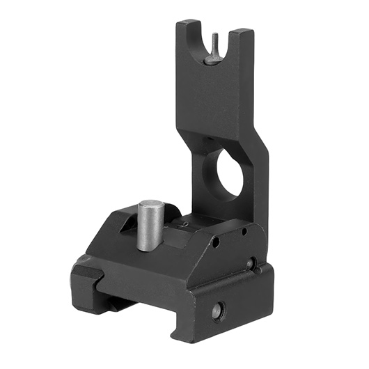 G&G Flip-Up Front SR-15 Style Sight f. 20-22 mm Schienen schwarz Bild 1