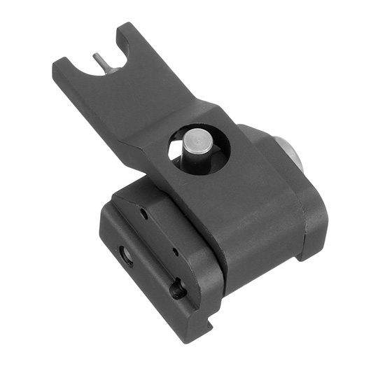 G&G Flip-Up Front SR-15 Style Sight f. 20-22 mm Schienen schwarz Bild 2