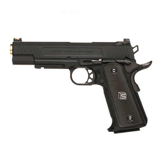 EMG / Salient Arms Int. RED 1911 Vollmetall GBB 6mm BB schwarz Bild 1