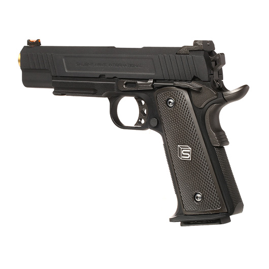 EMG / Salient Arms Int. RED 1911 Vollmetall GBB 6mm BB schwarz Bild 8