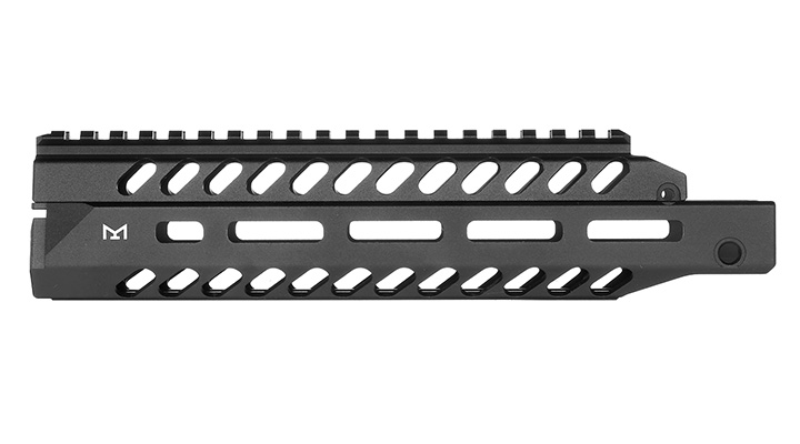 G&G M-LOK Aluminium Rail Handguard 9.8 Zoll f. G&G GTW91 S-AEG schwarz Bild 2