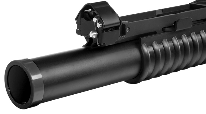 Cybergun Colt M203 40mm Granatwerfer Vollmetall-Version (3in1) schwarz - Long Version Bild 5