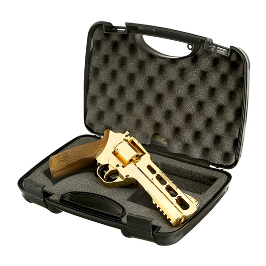 BO Manufacture Chiappa Charging Rhino 60DS Revolver Vollmetall CO2 6mm BB Goldchrome-Edition Bild 8