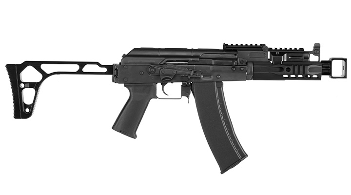 Arcturus AK74U Custom Vollmetall S-AEG 6mm BB schwarz Bild 2