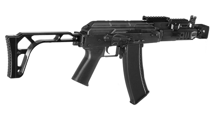 Arcturus AK74U Custom Vollmetall S-AEG 6mm BB schwarz Bild 3