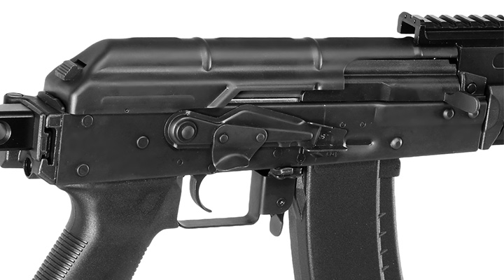 Arcturus AK74U Custom Vollmetall S-AEG 6mm BB schwarz Bild 8
