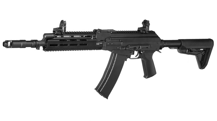 Arcturus AK74 Custom Vollmetall S-AEG 6mm BB schwarz