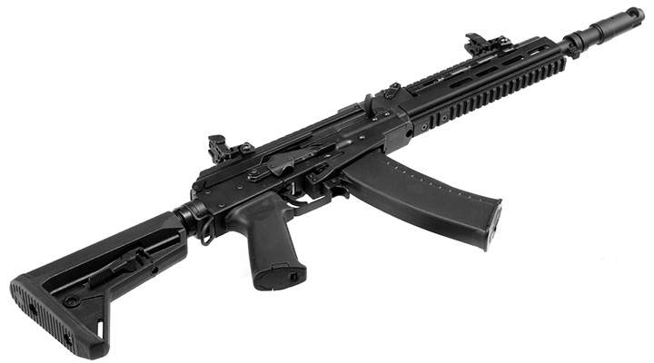 Arcturus AK74 Custom Vollmetall S-AEG 6mm BB schwarz Bild 4
