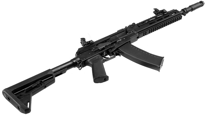 Arcturus AK74 Custom Vollmetall S-AEG 6mm BB schwarz Bild 5