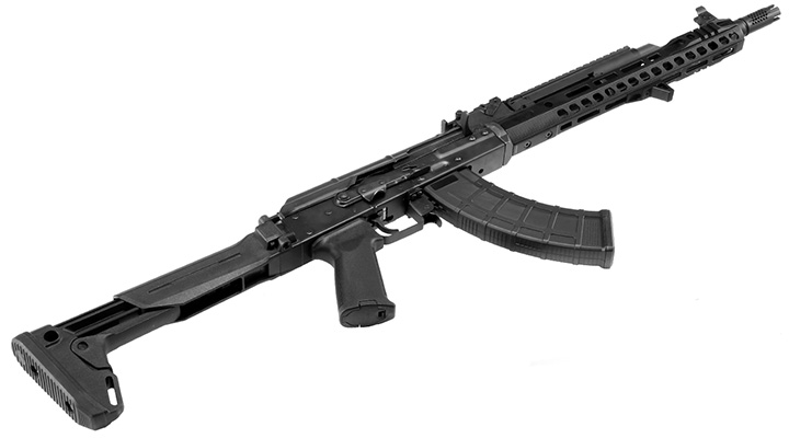 Arcturus AKM MOD1 Custom Vollmetall S-AEG 6mm BB schwarz Bild 6