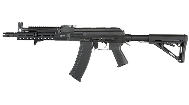 Arcturus AK105 Custom Vollmetall S-AEG 6mm BB schwarz Bild 1