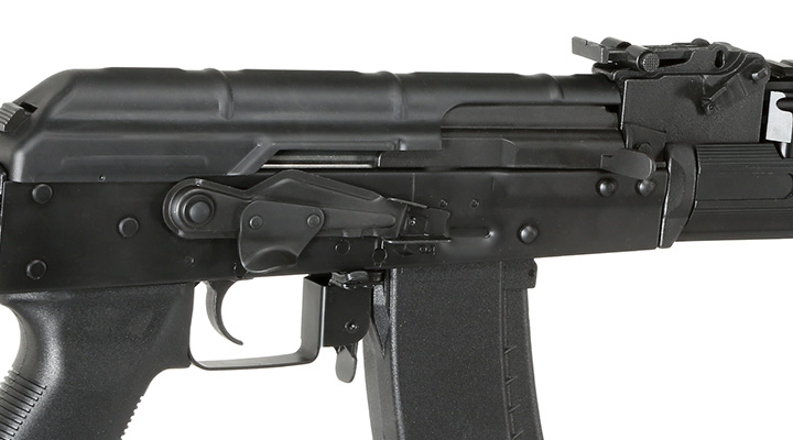 Arcturus AK105 Custom Vollmetall S-AEG 6mm BB schwarz Bild 8