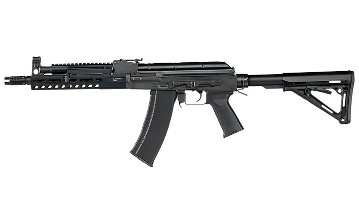 Arcturus AK105 Custom Vollmetall S-AEG 6mm BB schwarz Bild 1