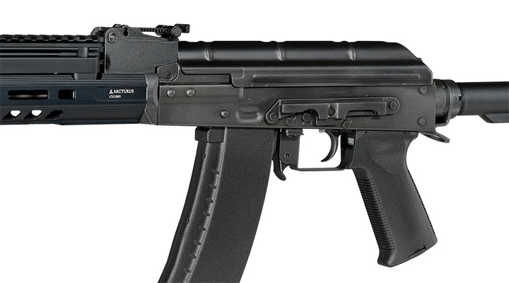 Arcturus AK105 Custom Vollmetall S-AEG 6mm BB schwarz Bild 7
