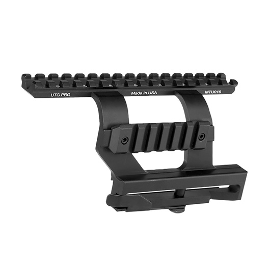 UTG Pro AK Quick Detach Aluminium 21mm Side Mount / Zielgert-Halterung schwarz