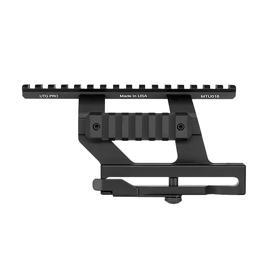 UTG Pro AK Quick Detach Aluminium 21mm Side Mount / Zielgert-Halterung schwarz Bild 1