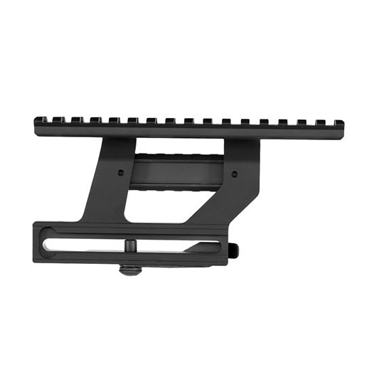 UTG Pro AK Quick Detach Aluminium 21mm Side Mount / Zielgert-Halterung schwarz Bild 2