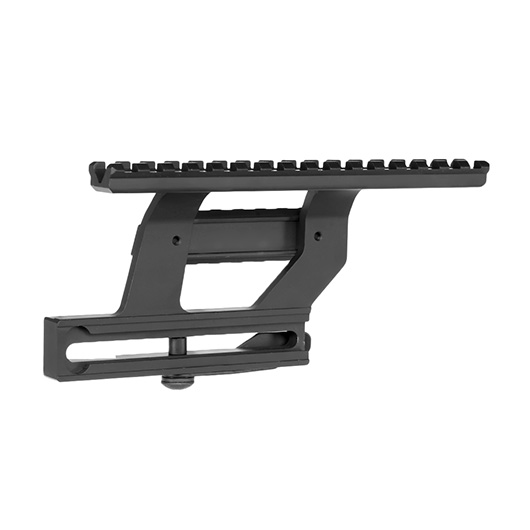 UTG Pro AK Quick Detach Aluminium 21mm Side Mount / Zielgert-Halterung schwarz Bild 3