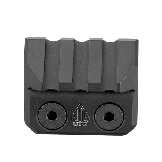 UTG M-LOK 45 Grad Angled Aluminium Halterung mit 21mm Schiene schwarz Bild 2