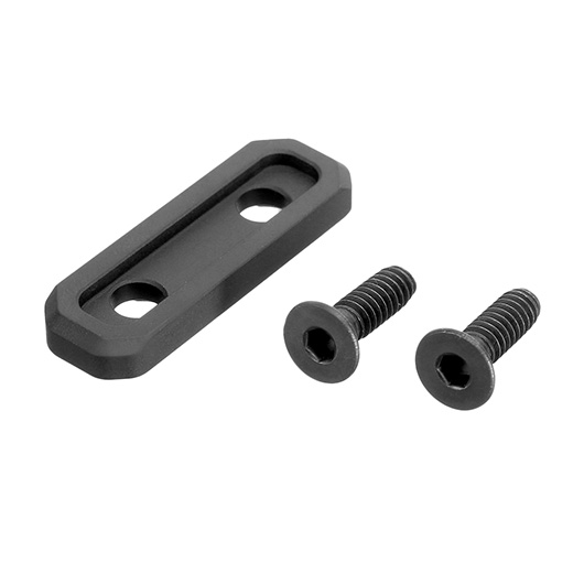 UTG M-LOK 45 Grad Angled Aluminium Halterung mit 21mm Schiene schwarz Bild 7