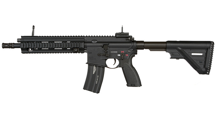 Heckler & Koch HK416 A5 Sportsline Airsoft ECU-Mosfet S-AEG 6mm BB schwarz Bild 1