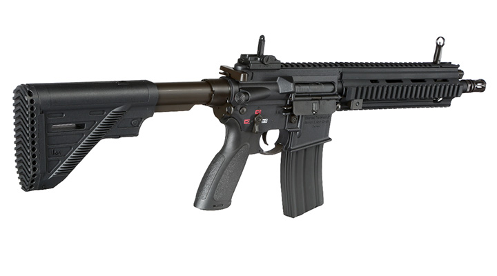 Heckler & Koch HK416 A5 Sportsline Airsoft ECU-Mosfet S-AEG 6mm BB schwarz Bild 3