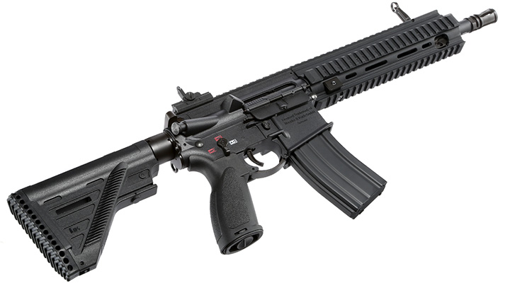 Cyma Heckler & Koch HK416 A5 Sportsline ECU-Mosfet S-AEG 6mm BB schwarz Bild 4
