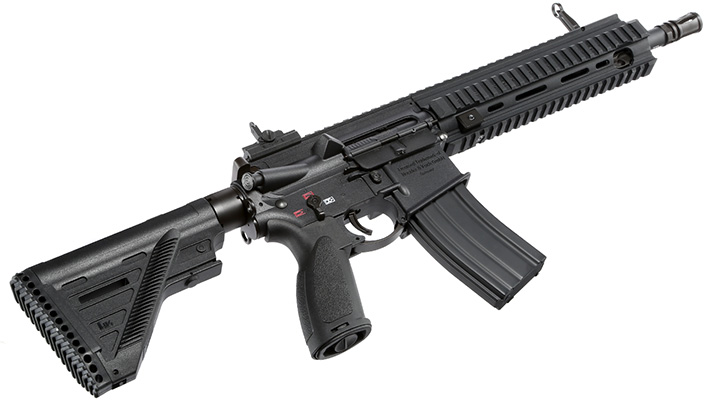 Heckler & Koch HK416 A5 Sportsline Airsoft ECU-Mosfet S-AEG 6mm BB schwarz Bild 4