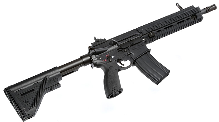 Cyma Heckler & Koch HK416 A5 Sportsline ECU-Mosfet S-AEG 6mm BB schwarz Bild 5