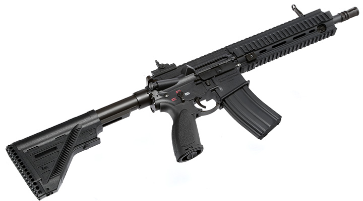Heckler & Koch HK416 A5 Sportsline Airsoft ECU-Mosfet S-AEG 6mm BB schwarz Bild 5