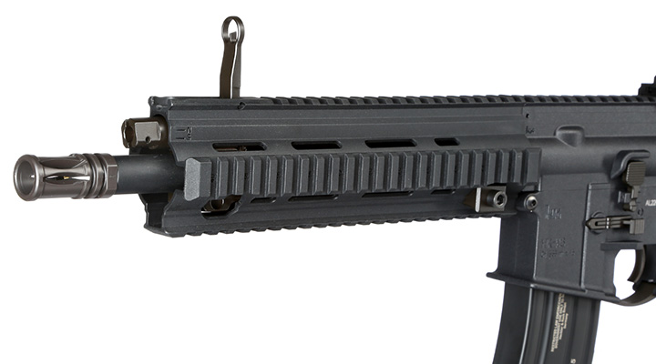 Heckler & Koch HK416 A5 Sportsline Airsoft ECU-Mosfet S-AEG 6mm BB schwarz Bild 6