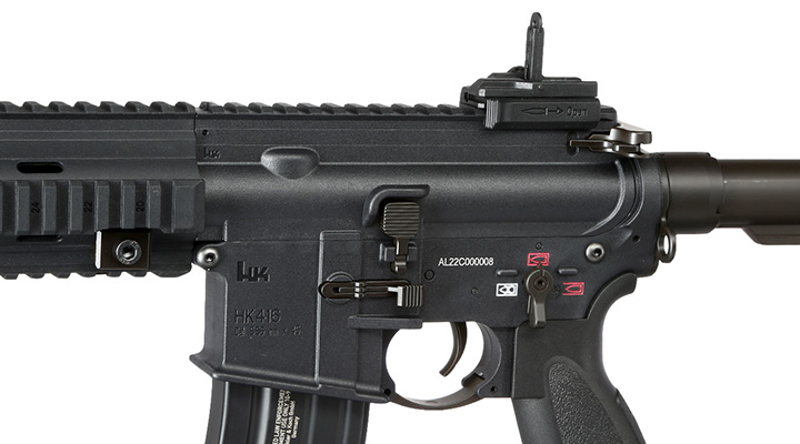 Heckler & Koch HK416 A5 Sportsline Airsoft ECU-Mosfet S-AEG 6mm BB schwarz Bild 7