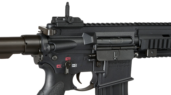 Heckler & Koch HK416 A5 Sportsline Airsoft ECU-Mosfet S-AEG 6mm BB schwarz Bild 8