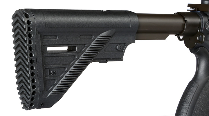 Heckler & Koch HK416 A5 Sportsline Airsoft ECU-Mosfet S-AEG 6mm BB schwarz Bild 9