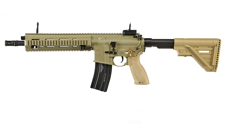 Cyma Heckler & Koch HK416 A5 Sportsline ECU-Mosfet S-AEG 6mm BB grnbraun Bild 1