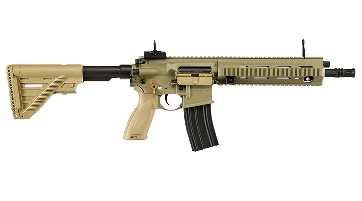Heckler & Koch HK416 A5 Sportsline Airsoft ECU-Mosfet S-AEG 6mm BB grnbraun Bild 2