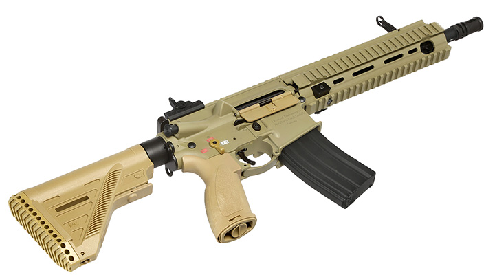 Cyma Heckler & Koch HK416 A5 Sportsline ECU-Mosfet S-AEG 6mm BB grnbraun Bild 4