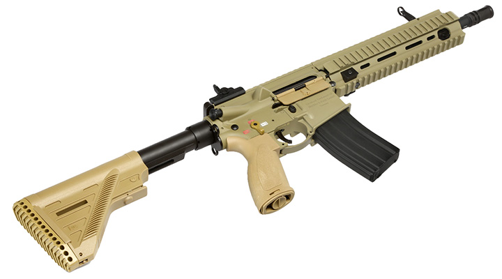 Cyma Heckler & Koch HK416 A5 Sportsline ECU-Mosfet S-AEG 6mm BB grnbraun Bild 5