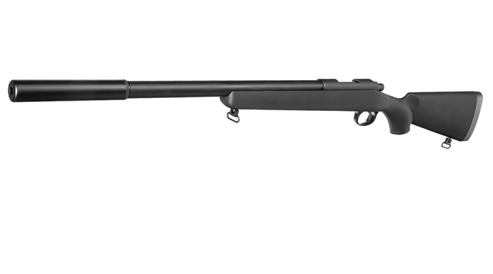 Jing Gong BAR-10 G-Spec Bolt Action Snipergewehr Springer 6mm BB schwarz
