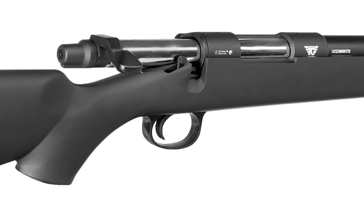 Jing Gong BAR-10 G-Spec Bolt Action Snipergewehr Springer 6mm BB schwarz Bild 10