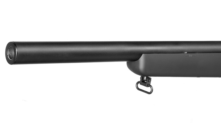Jing Gong BAR-10 G-Spec Bolt Action Snipergewehr Springer 6mm BB schwarz Bild 7