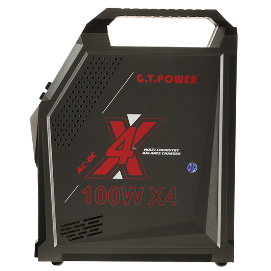 GTPower X4 Tower Quadro Ladegert f. LiPo / NiMH / Pb 7A 400W 12 / 230V GT149 Bild 6