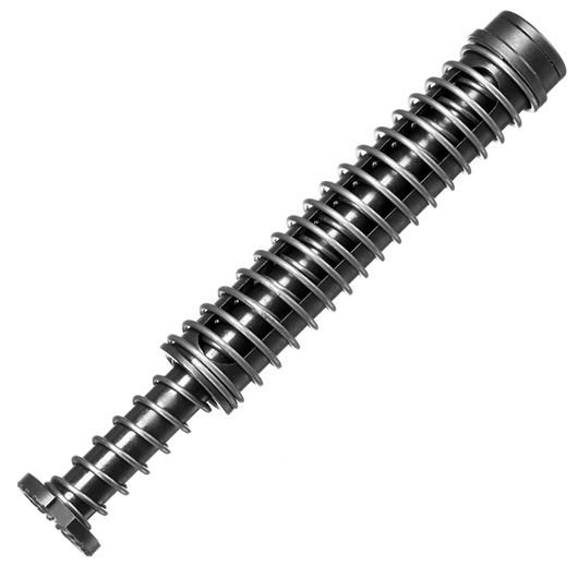 Pro-Arms 130% Stahl Recoil Spring Guide Rod f. VFC Glock 17 Gen. 5 schwarz Bild 2