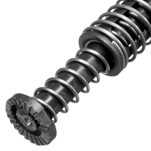 Pro-Arms 130% Stahl Recoil Spring Guide Rod f. VFC Glock 17 Gen. 5 schwarz Bild 4