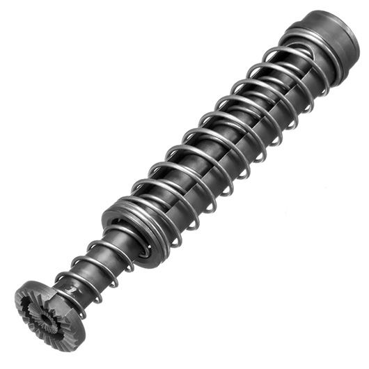 Pro-Arms 130% Stahl Recoil Spring Guide Rod f. VFC Glock 19 Gen. 4 / 19X / 45 schwarz Bild 1