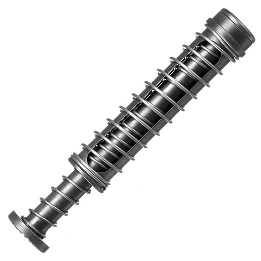 Pro-Arms 130% Stahl Recoil Spring Guide Rod f. VFC Glock 19 Gen. 4 / 19X / 45 schwarz Bild 2