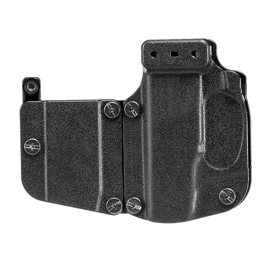 Tokyo Marui Compact Concealment Holster Polymer f. Tokyo Marui LCP Pistole schwarz