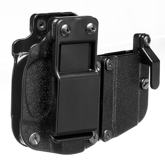 Tokyo Marui Compact Concealment Holster Polymer f. Tokyo Marui LCP Pistole schwarz Bild 5