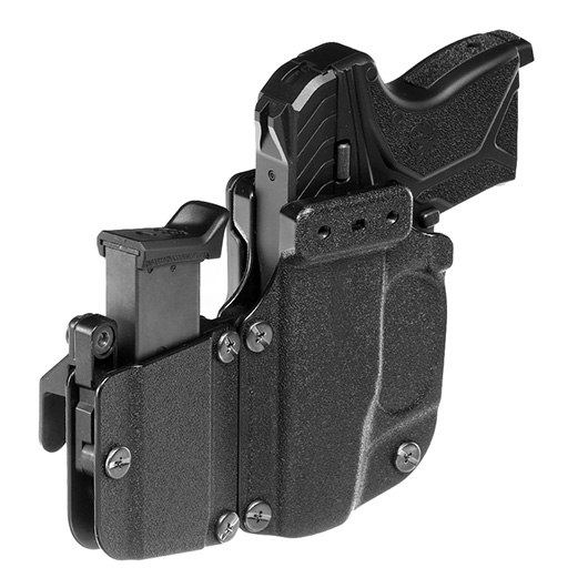 Tokyo Marui Compact Concealment Holster Polymer f. Tokyo Marui LCP Pistole schwarz Bild 9